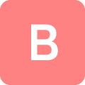 B